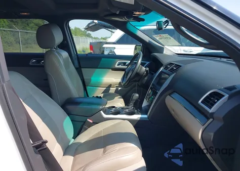 2011 Ford Explorer Limited from USA, damaged, VIN 1FMHK7F88BGA75232